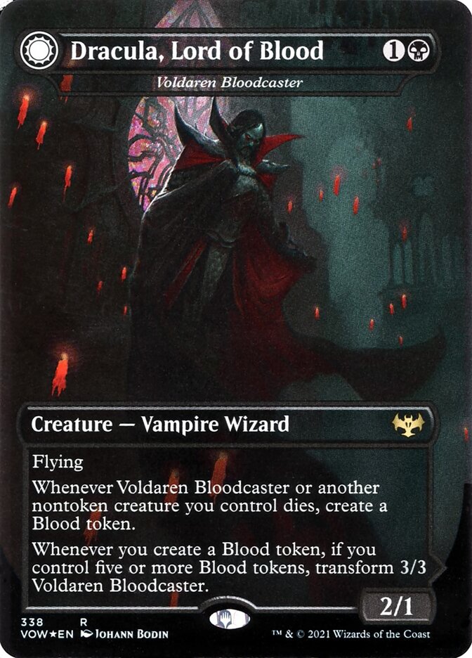 Drácula, Senhor do Sangue / Dracula, Lord of Blood - Magic: The Gathering - MoxLand