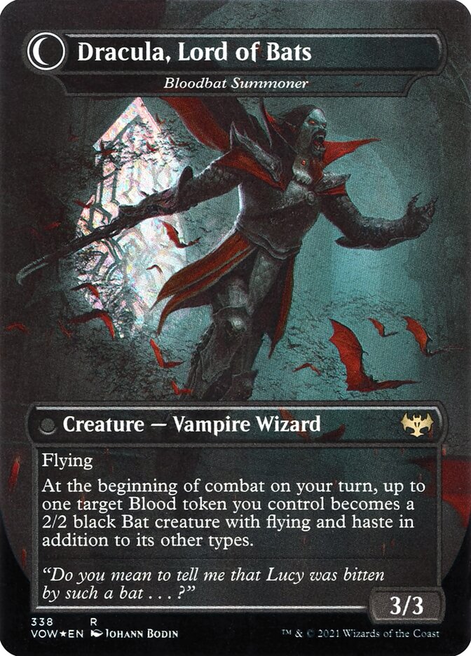 Drácula, Senhor do Sangue / Dracula, Lord of Blood - Magic: The Gathering - MoxLand