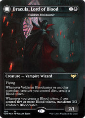 Drácula, Senhor do Sangue / Dracula, Lord of Blood - Magic: The Gathering - MoxLand