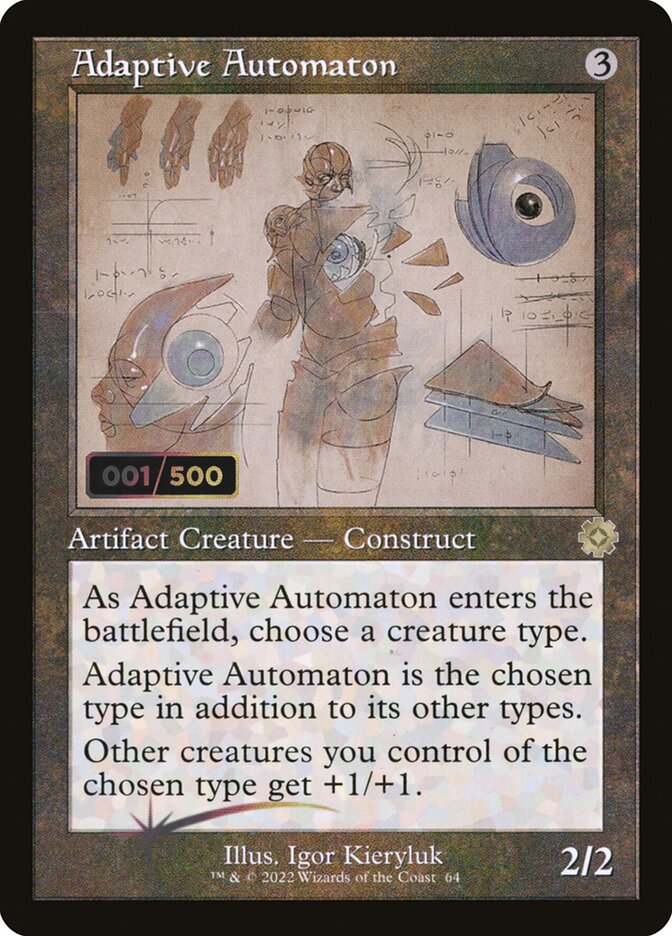 Autômato Adaptável / Adaptive Automaton - Magic: The Gathering - MoxLand
