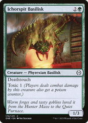 Basilisco Cospe-icor / Ichorspit Basilisk - Magic: The Gathering - MoxLand