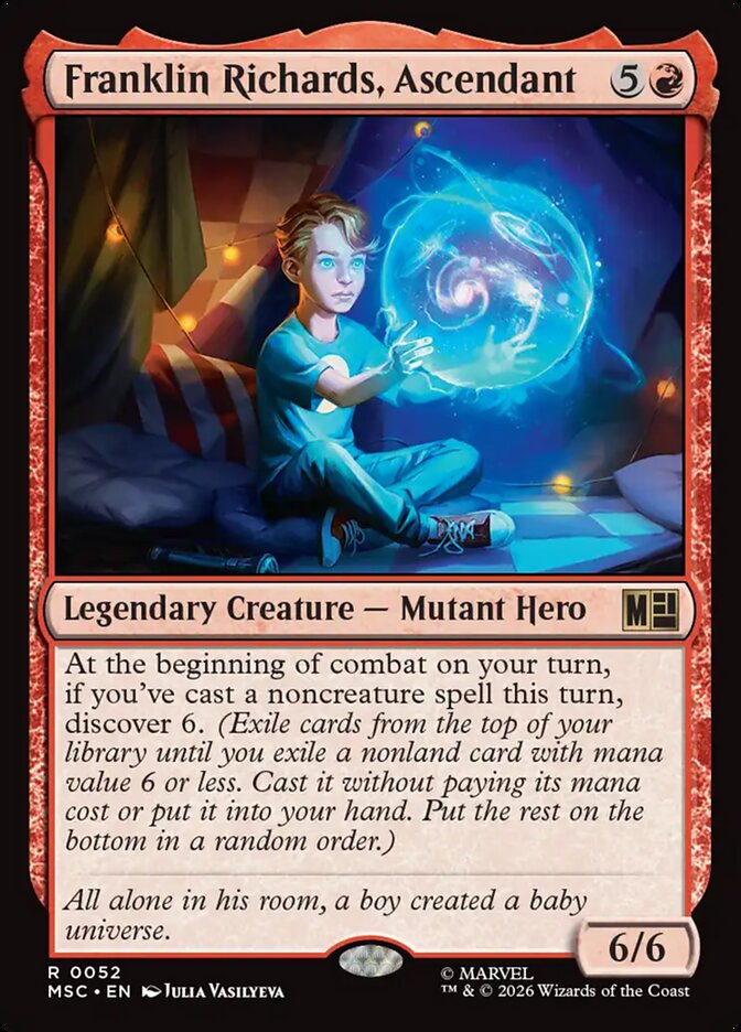 Franklin Richards, Ascendant - Magic: The Gathering - MoxLand