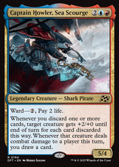 Capitão Berro, Flagelo dos Mares / Captain Howler, Sea Scourge - Magic: The Gathering - MoxLand