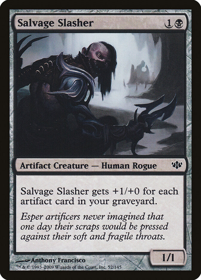 Golpeador Selvagem / Salvage Slasher - Magic: The Gathering - MoxLand