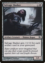Golpeador Selvagem / Salvage Slasher - Magic: The Gathering - MoxLand