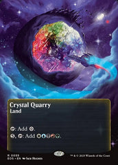 Mina de Cristal / Crystal Quarry - Magic: The Gathering - MoxLand