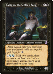 Tasigur, a Presa de Ouro / Tasigur, the Golden Fang - Magic: The Gathering - MoxLand