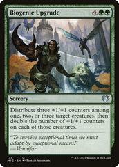 Aperfeiçoamento Biogênico / Biogenic Upgrade - Magic: The Gathering - MoxLand