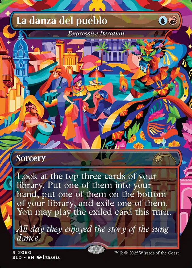 Iteração Expressiva / Expressive Iteration - Magic: The Gathering - MoxLand