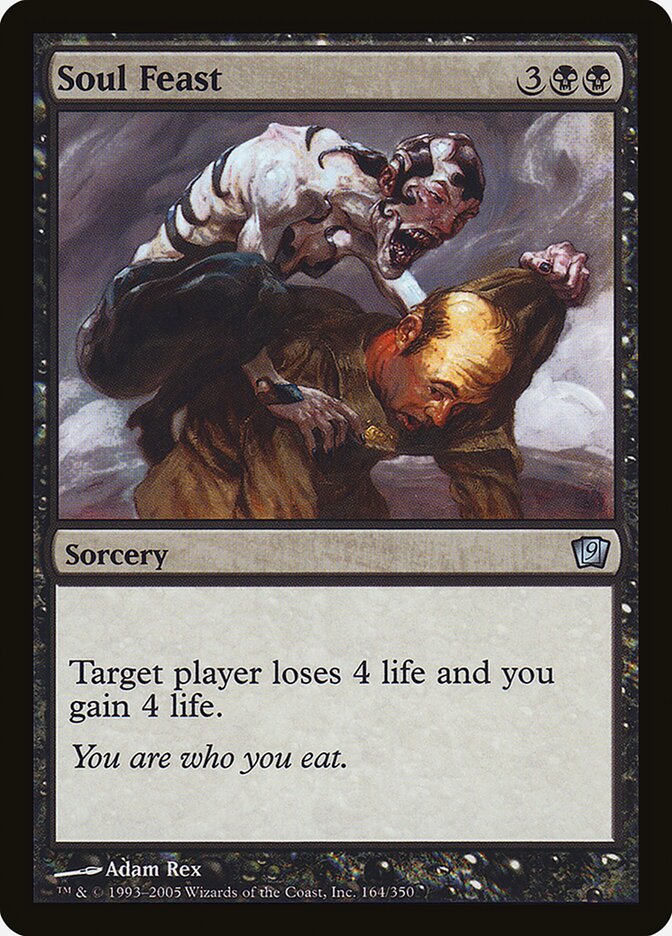 Festim de Almas / Soul Feast - Magic: The Gathering - MoxLand