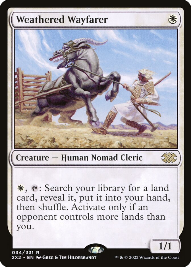Viajante Enrijecido / Weathered Wayfarer - Magic: The Gathering - MoxLand