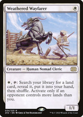 Viajante Enrijecido / Weathered Wayfarer - Magic: The Gathering - MoxLand