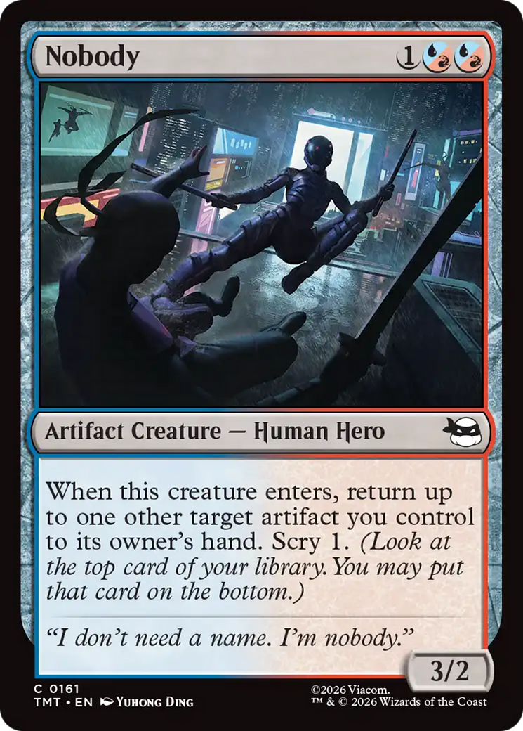 Nobody - Magic: The Gathering - MoxLand