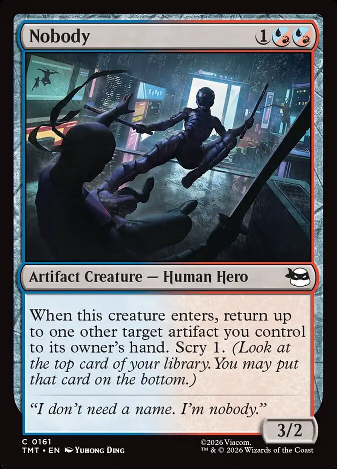 Nobody - Magic: The Gathering - MoxLand
