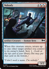 Nobody - Magic: The Gathering - MoxLand