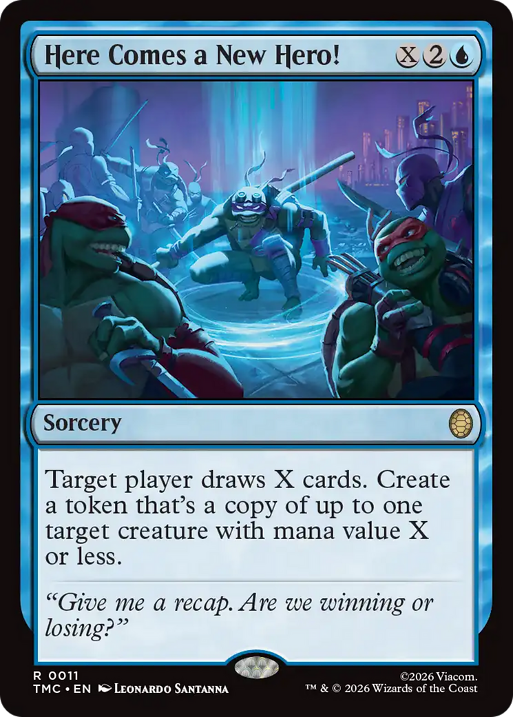 Here Comes a New Hero! - Magic: The Gathering - MoxLand