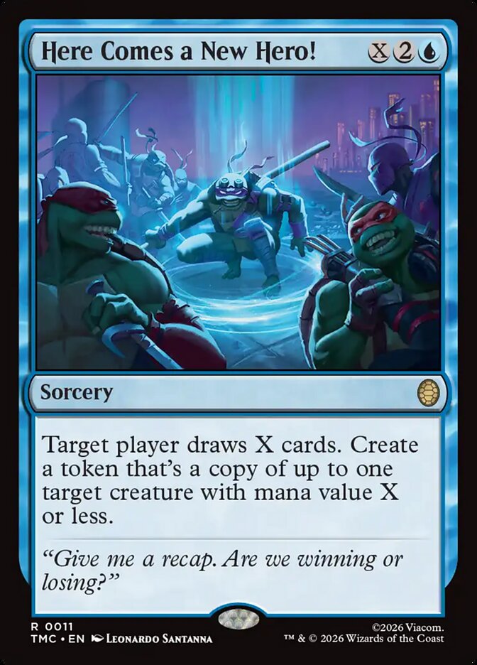 Here Comes a New Hero! - Magic: The Gathering - MoxLand