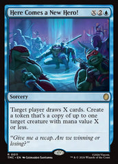 Here Comes a New Hero! - Magic: The Gathering - MoxLand