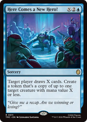 Here Comes a New Hero! - Magic: The Gathering - MoxLand