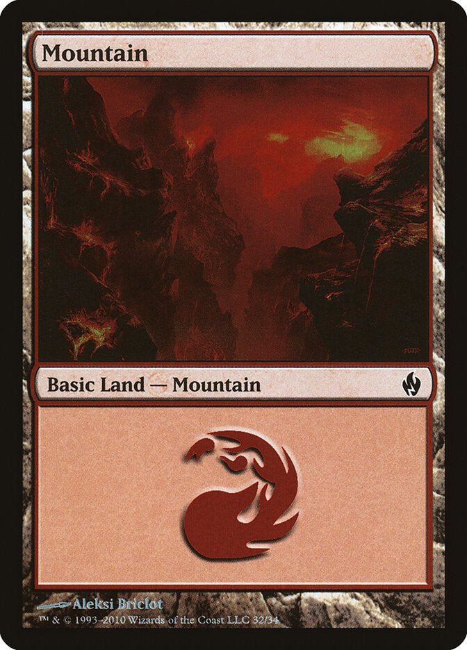 Montanha / Mountain - Magic: The Gathering - MoxLand