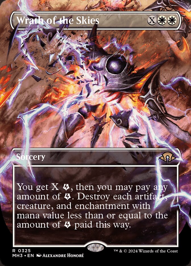 Fúria dos Céus / Wrath of the Skies - Magic: The Gathering - MoxLand