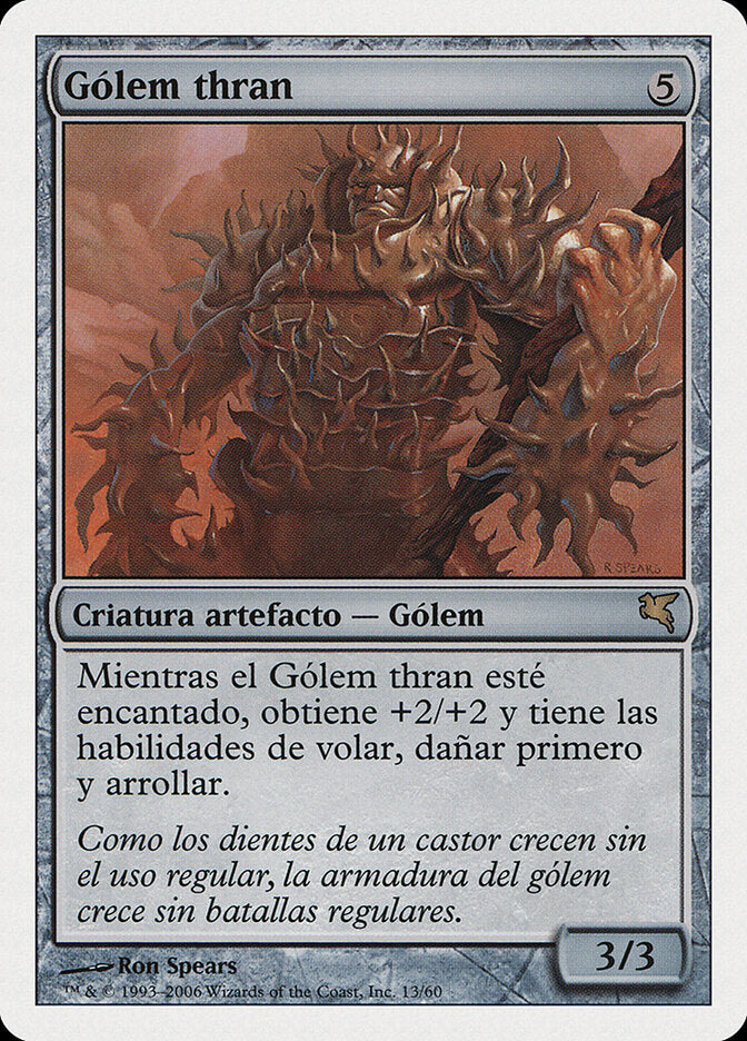 Golem Thran / Thran Golem - Magic: The Gathering - MoxLand