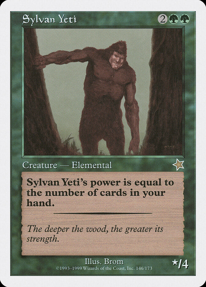 Sylvan Yeti - Magic: The Gathering - MoxLand