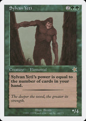 Sylvan Yeti - Magic: The Gathering - MoxLand
