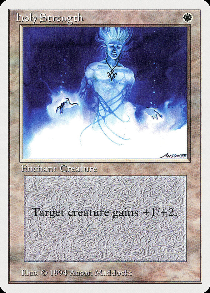 Força Divina / Holy Strength - Magic: The Gathering - MoxLand