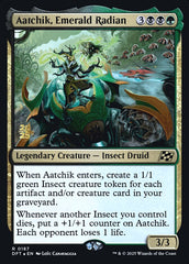 Aatchik, Emerald Radian - Magic: The Gathering - MoxLand