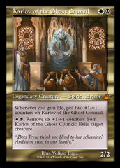 Karlov do Conselho Fantasma / Karlov of the Ghost Council - Magic: The Gathering - MoxLand