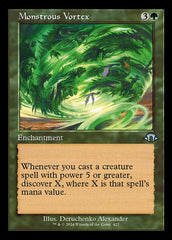 Vórtice Monstruoso / Monstrous Vortex - Magic: The Gathering - MoxLand