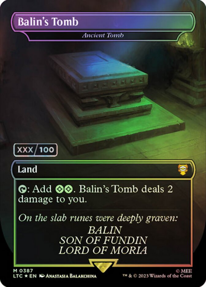Tumba Antiga / Ancient Tomb - Magic: The Gathering - MoxLand