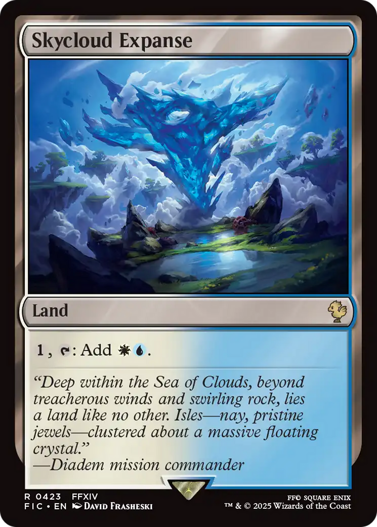 Vastidão de Skycloud / Skycloud Expanse - Magic: The Gathering - MoxLand