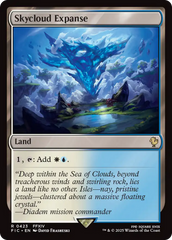 Vastidão de Skycloud / Skycloud Expanse - Magic: The Gathering - MoxLand