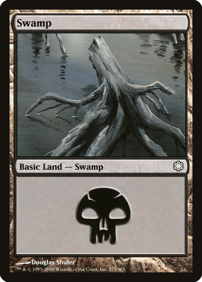 Pântano / Swamp - Magic: The Gathering - MoxLand