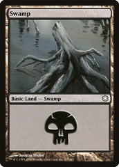 Pântano / Swamp - Magic: The Gathering - MoxLand