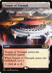Templo do Triunfo / Temple of Triumph - Magic: The Gathering - MoxLand