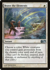 Enfrentar os Elementos / Brave the Elements - Magic: The Gathering - MoxLand