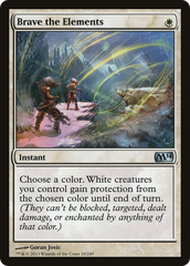 Enfrentar os Elementos / Brave the Elements - Magic: The Gathering - MoxLand