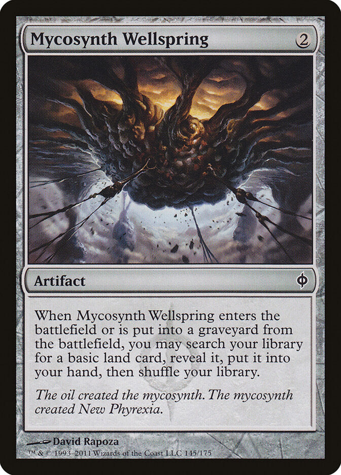 Fonte do Micossintetizador / Mycosynth Wellspring - Magic: The Gathering - MoxLand