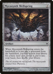 Fonte do Micossintetizador / Mycosynth Wellspring - Magic: The Gathering - MoxLand
