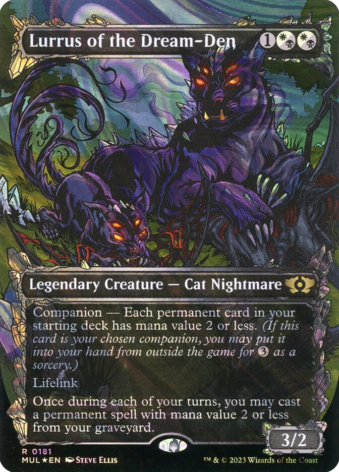 Lurrus da Toca Onírica / Lurrus of the Dream-Den - Magic: The Gathering - MoxLand