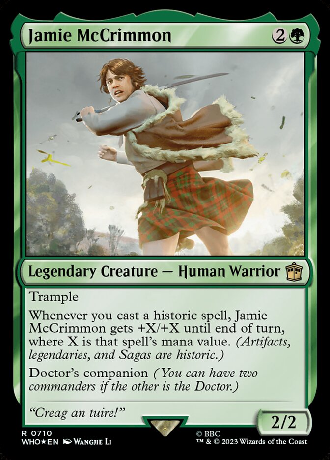 Jamie McCrimmon - Magic: The Gathering - MoxLand