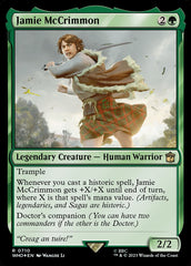 Jamie McCrimmon - Magic: The Gathering - MoxLand