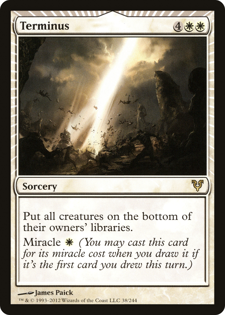 Terminus / Terminus - Magic: The Gathering - MoxLand