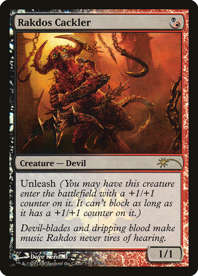 Rakdos Estridente / Rakdos Cackler - Magic: The Gathering - MoxLand