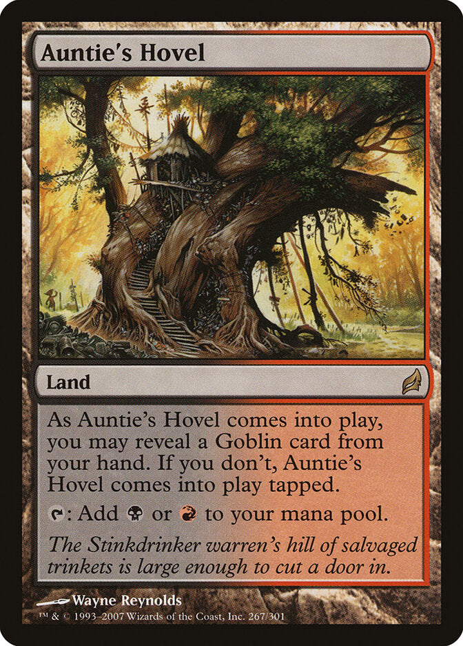 Cabana da Titia / Auntie's Hovel - Magic: The Gathering - MoxLand
