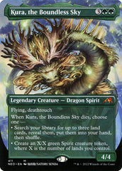 Kura, o Céu Ilimitado / Kura, the Boundless Sky - Magic: The Gathering - MoxLand
