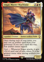 Edgar, Master Machinist - Magic: The Gathering - MoxLand